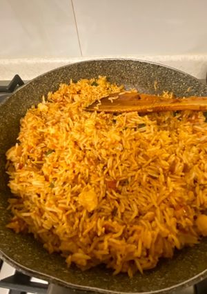 صورة لوصفة رز قورينق سريع