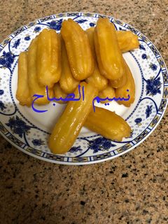 صورة لوصفة بلح الشام