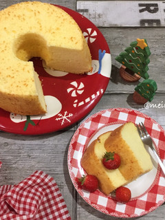 Foto resep Cream cheese chiffon cake
