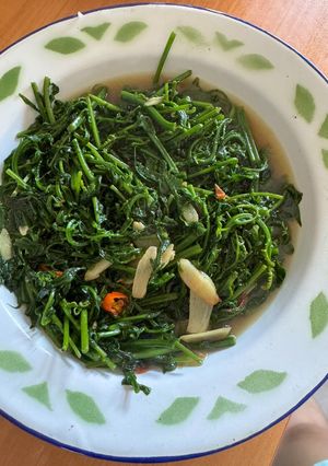 Foto resep Tumis sayur pakis simple