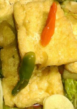 Foto resep Tumis Tahu Sawi