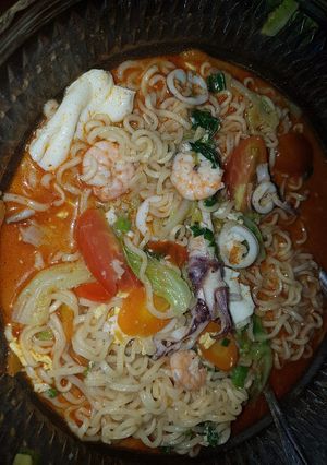 Foto resep Mie Seafood
