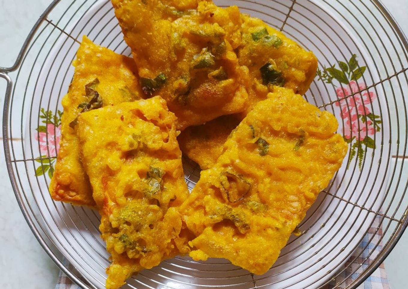 Tempe Goreng Maizena