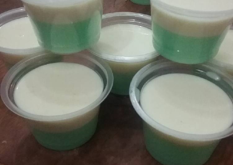 Puding Vla Keju #BikinRamadanBerkesan