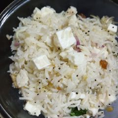 A picture of Paneer Rice.