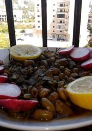 صورة لوصفة مقلى الفول