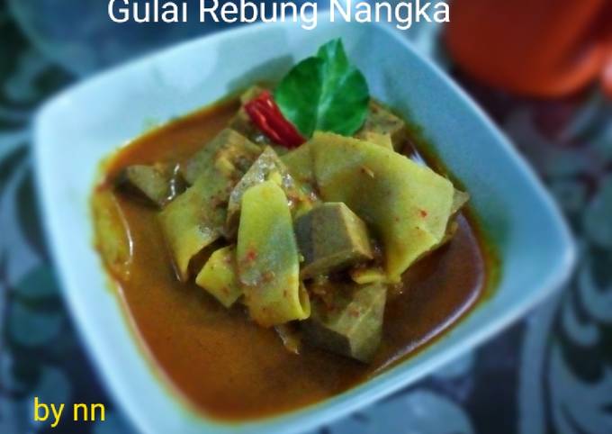 Resep Gulai Rebung Nangka, Sempurna