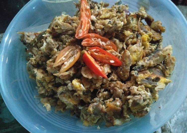 Resep Orak Arik Telur Pindang Ikan Lezat