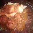 Albóndigas con puré😍
