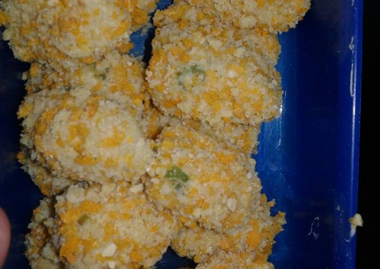 Resep Nugget sayur yang Enak