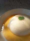 Panna Cotta Kuah Kinca (Tanpa Gelatin)