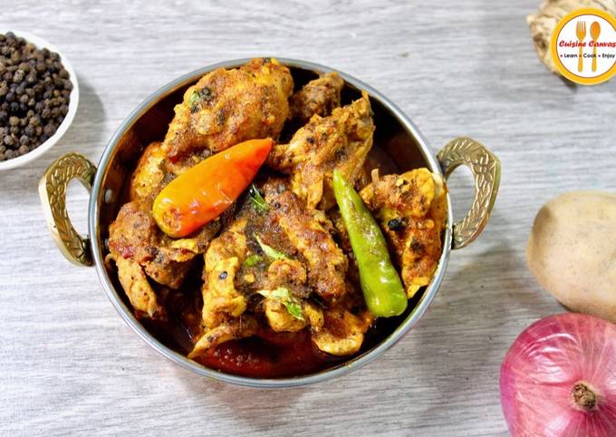 Golmorich Chicken Bengali style black pepper chicken