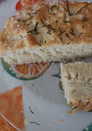 Una foto de Foccacia al romero 🇮🇹