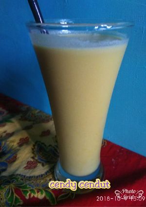 Foto resep Es santan gula merah