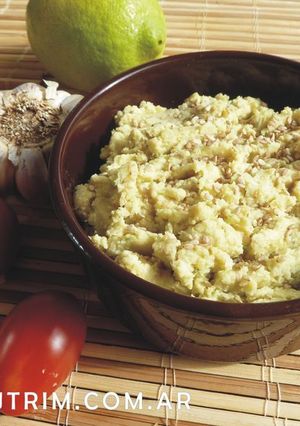 Una foto de Hummus Saludable
