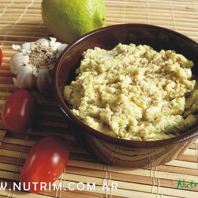 Hummus Saludable Receta de Nutrim - Recetas Saludables- Cookpad