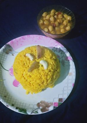 বাসন্তী পোলাও(basonti pulao recipe in Bengali) রেসিপির প্রধান ছবি