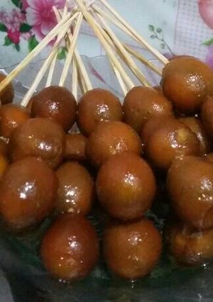 Foto resep Sate Telur Puyuh angkringan
