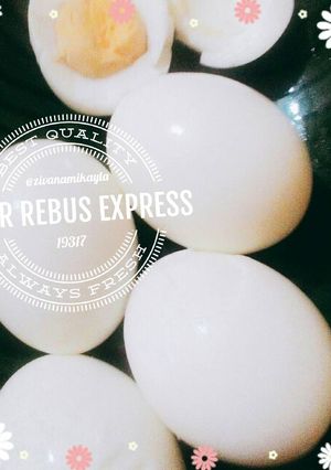 Foto resep Telur rebus express