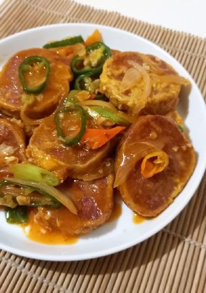 Foto resep Rolade Asam Manis