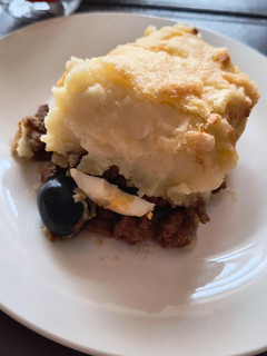 Una foto de Pastel de papa