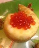 Блины с икрой