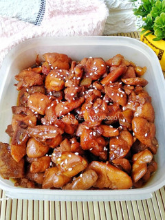 Foto resep Chicken teriyaki