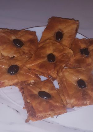 صورة لوصفة بيتزا كوفار بأربع مكونات متواجدة في كل بيت