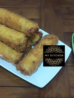 Foto resep Roti Goreng SoJu (Sosis Keju) 😍