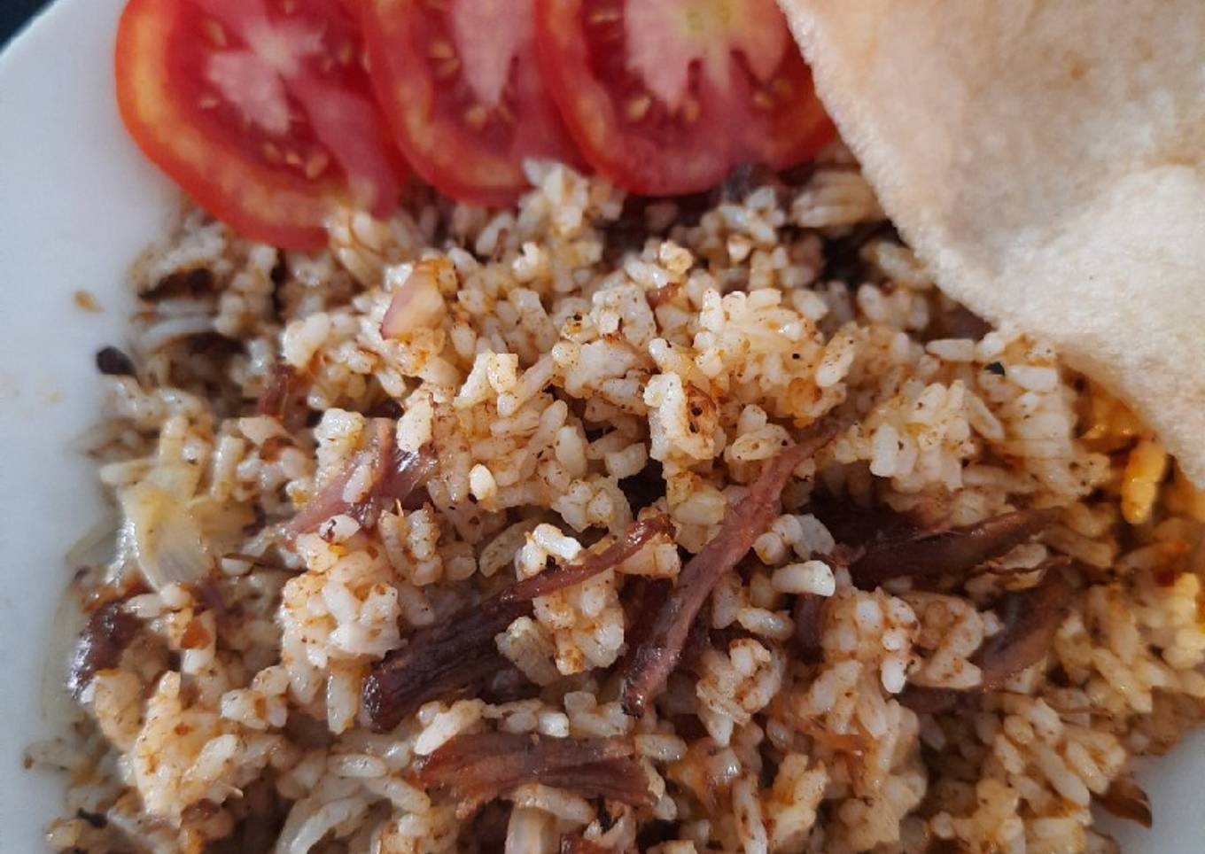 Nasi Goreng Rendang