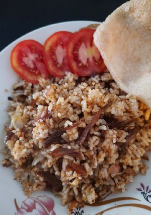 Foto resep Nasi Goreng Rendang