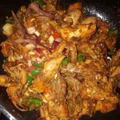 A picture of Easy Peppered Chicken.