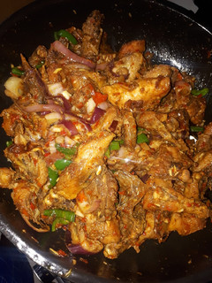 A picture of Easy Peppered Chicken.