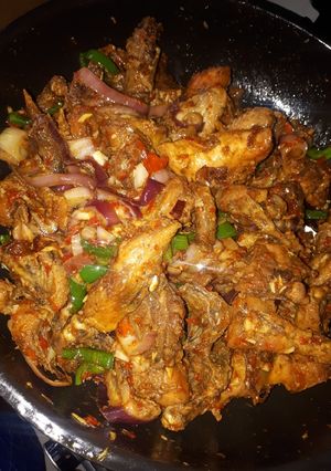 A picture of Easy Peppered Chicken.