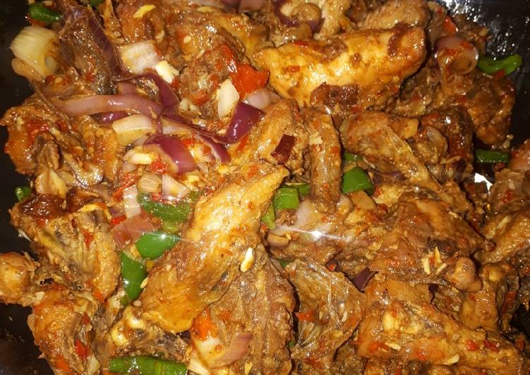 How to Make Recipe of Easy Peppered Chicken