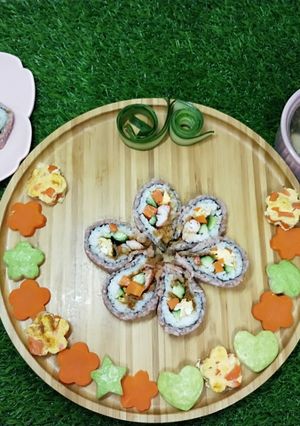 櫻花壽司 的食譜成品照片