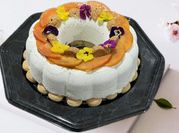 Una foto di torta gelato