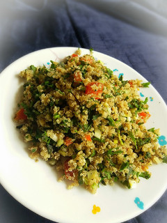 A picture of Quinoa salad.
