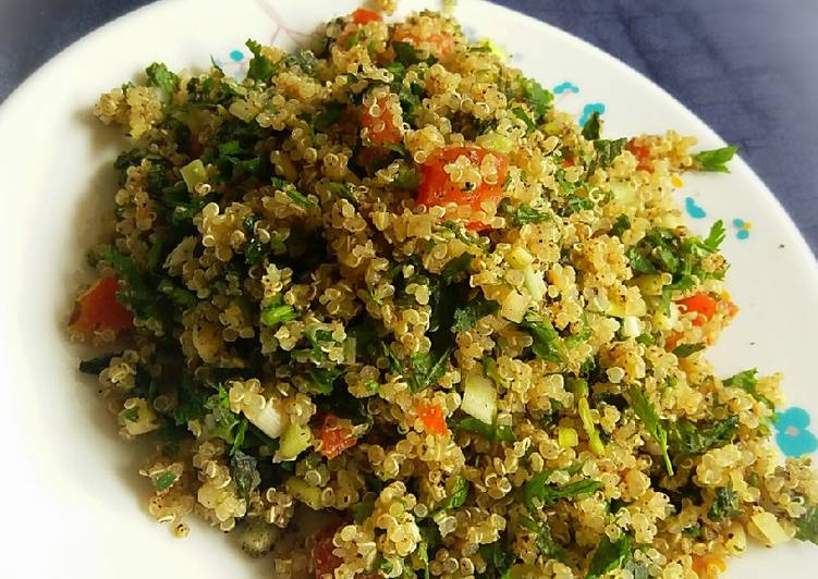 Steps to Prepare Speedy Quinoa salad
