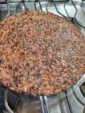 Tortilla de repollos al horno