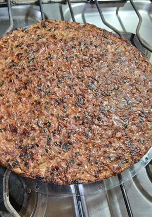 Una foto de Tortilla de repollos al horno