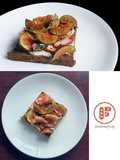 Feast of Seven Fishes III - Smoked Salmon Smørrebrød