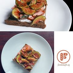 Feast of Seven Fishes III - Smoked Salmon Smørrebrød A picture of Feast of Seven Fishes III - Smoked Salmon Smørrebrød.