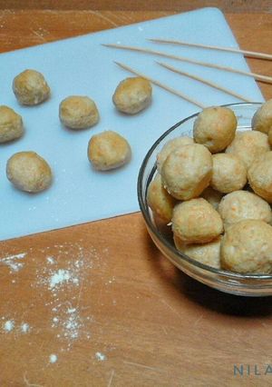 Foto resep Bakso Tempe ayam wortel (#Postingrame2_Tempe)