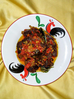 Foto resep Dendeng Balado khas Padang