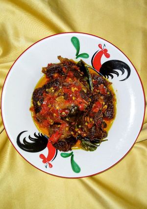 Foto resep Dendeng Balado khas Padang