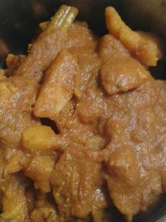 Foto resep Opor ayam kentang