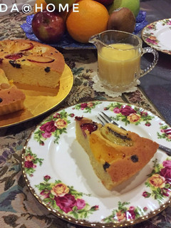 Foto resep Fruit Pastry Cake Noña Gracia