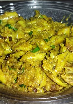 नमक मिर्चे की छोटी मछली(namk mirch ki choti machhli recipe in hindi) रेसिपी मुख्य फोटो