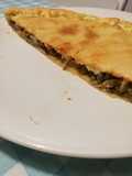 Torta salata alla scarola ecc....